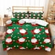 thumbnail image 1 of Christmas Series 3D Digital Printing Three -piece Set 203*228cm Bedding, 1 of 7