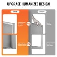 thumbnail image 5 of KFFKFF 17x24 inch BBQ Island Entry Door Exterior Door Stainless Steel Outdoor Kitchen Door, 5 of 9