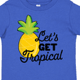 thumbnail image 4 of Inktastic Lets Get Tropical with Pineapple Boys or Girls Toddler T-Shirt, 4 of 5
