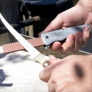 DMT Burst – Spring-Assisted Diamond Sharpener with Fine Grit & Ergonomic Grip for Sharpening Outdoor Tools & Knives