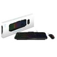 thumbnail image 6 of MSI FORGE GK100 COMBO Gaming Keyboard & Gaming Mouse, 6-Mode RGB, up to 6,400 DPI, Black, 6 of 6