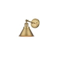 thumbnail image 6 of Living District Vaman 7 inch Wall Sconce in Satin Gold, 6 of 7