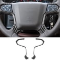 thumbnail image 1 of Real Bright Soft Car Interior Carbon Fiber Sticker DecorationCarbon Fiber Interior Steering Wheel Cover For Chevrolet Silverado 1500Auto Car Protection Interior Accessories, 1 of 8