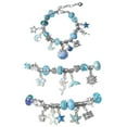 thumbnail image 3 of Beads Bracelet Making Kit Colorful Handmade Charm DIY Jewelry Crafts for Baby Girls, 3 of 7
