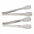 thumbnail image 7 of ACDANC Stainless Steel Kitchen Tongs Set,9&11",Perfect for Buffet,BBQ&Parties,3-Pronged Bread Tongs, 7 of 7