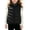Black, variant on Abomasnow Kids Boys and Girls Puffer Vest Jacket Sleeveless Stand Collar Solid Jackets Casual Lightweight Warm Winter Cold Weather Hikking Outerwear Jackets with Pockets 0-8 Years