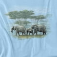 thumbnail image 2 of Wildlife T-Shirt Heart of Africa Unisex Graphic Tee For Men & Women, 2 of 7