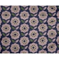 thumbnail image 4 of oneOone Polyester Lycra Navy Blue Fabric Florals Sewing Craft Projects Fabric Prints By Yard 56 Inch Wide, 4 of 4