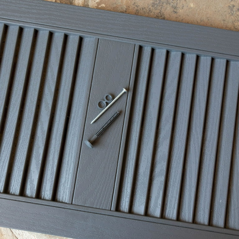 Ekena Millwork 12 in. W x 67 in. H Builders Edge, Standard Two