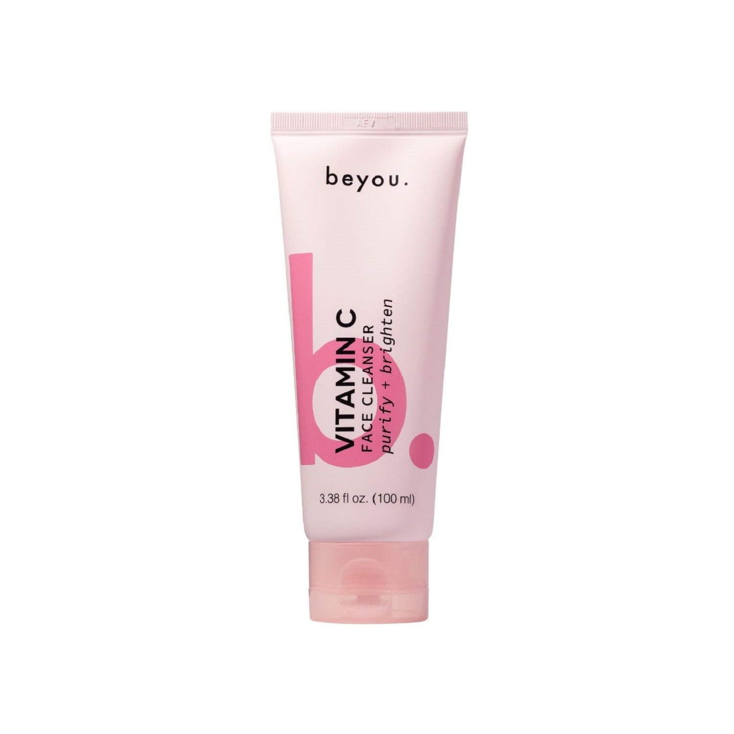 Beyou. Vitamin C Face Cleanser, Purify + Brighten All skin types Clean Beauty 3.38 Fl oz