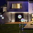 thumbnail image 4 of Luces Solares Para Exteriores, Luces Solares De Diente De León Para Jardín, Luz Solar Decorativa Impermeable Para Jardín, Patio, Decoración De Paisaje 2 Uds. Scienceny HA036206-00, 4 of 6