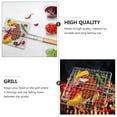 thumbnail image 2 of IFANLANDOR Grill Racks for Bbq Barbecue Nets Silver 1Set for Grilling, 2 of 6