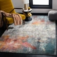 thumbnail image 1 of SAFAVIEH Luxor Jerri Abstract Distressed Area Rug, 1 of 6