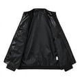 thumbnail image 3 of New F1 leather jacket, racing suit jacket, men's baseball couple jacket, motorcycle riding motorcycle suit, windproof jacket, 3 of 4