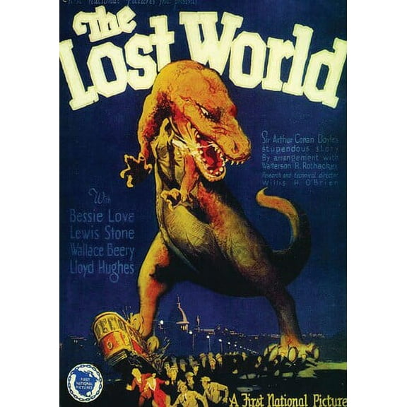 The Lost World (DVD), Dreamscape, Action & Adventure