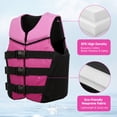 thumbnail image 6 of Koorium Kids Life Jacket Swim Vest Youth,Lightweight Quick-Dry,Adjustable Buckles Zipper,Kayak, Swimming Training, Boating Watersports, 6 of 10