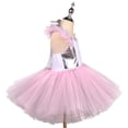 thumbnail image 5 of Vestido de tutú de conejo de Pascua, disfraz de conejo para cosplay, para niños pequeños, para presentaciones escolares, fiestas de cumpleaños, atuendo de tul, ropa de vacaciones, 5 of 5
