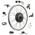 thumbnail image 1 of EBIKELING Waterproof Ebike Conversion Kit for Electric Bike 700C Front or Rear Wheel Electric Bicycle Hub Motor Kit, 1200W, Rear/LCD/Thumb, 1 of 4