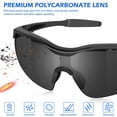 thumbnail image 4 of Gafas de seguridad OXG resistentes a impactos y antiarañazos, paquete de 12, 4 of 7