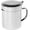 1 Quart, variant on Stainless Steel Grease Container with Handle, Removable Strainer and Flip Top Lid. Perfect container for fryer oil, bacon drippings, lard and ghee oil. Can capacity - 0.25 Gall / 1 Qt / 0.95 Lt