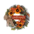 thumbnail image 1 of Bilingual Welcome Wreath, 1 of 6