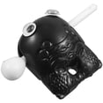 thumbnail image 1 of OULII 3 Sets Musical Instrument Toy Temple Block Resin Black Relaxation Time Children, 1 of 8