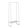 thumbnail image 5 of SunnyPoint Freestanding Clothes Garment Rack, Organizer Closet (WHT), 5 of 5