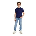 thumbnail image 4 of U.S. Polo Assn. Boys Short Sleeve Pique Polo Shirt, Sizes 4-18, 4 of 4