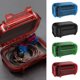 thumbnail image 1 of Gwong Electrónica Auriculares a prueba de polvo portátil Caja protectora protectora de caja de almacenamiento Organizador de caja de almacenamiento, 1 of 6