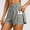 GY1, variant on Shorts for Women Everyday Women's Shorts for Loungewear and Training High Waist Yoga Short with Built-In Layered Design for and Comfort Black M