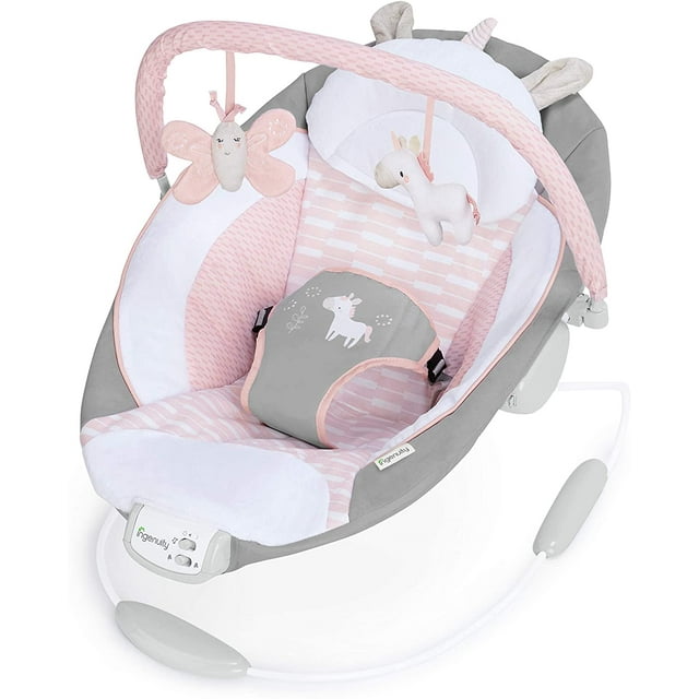 Ingenuity Cradling Bouncer - Flora