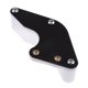 thumbnail image 4 of guía de cadena slider tensor rueda para 110 125 140cc dirt bike atv negro Sunnimix Guía de protección de la cadena, 4 of 7
