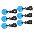 thumbnail image 2 of 6 Pièces Kayak Paddle Titulaire Sangles Paddle Clips Pont Monter Durable Kayak Paddle Bleu, 2 of 9