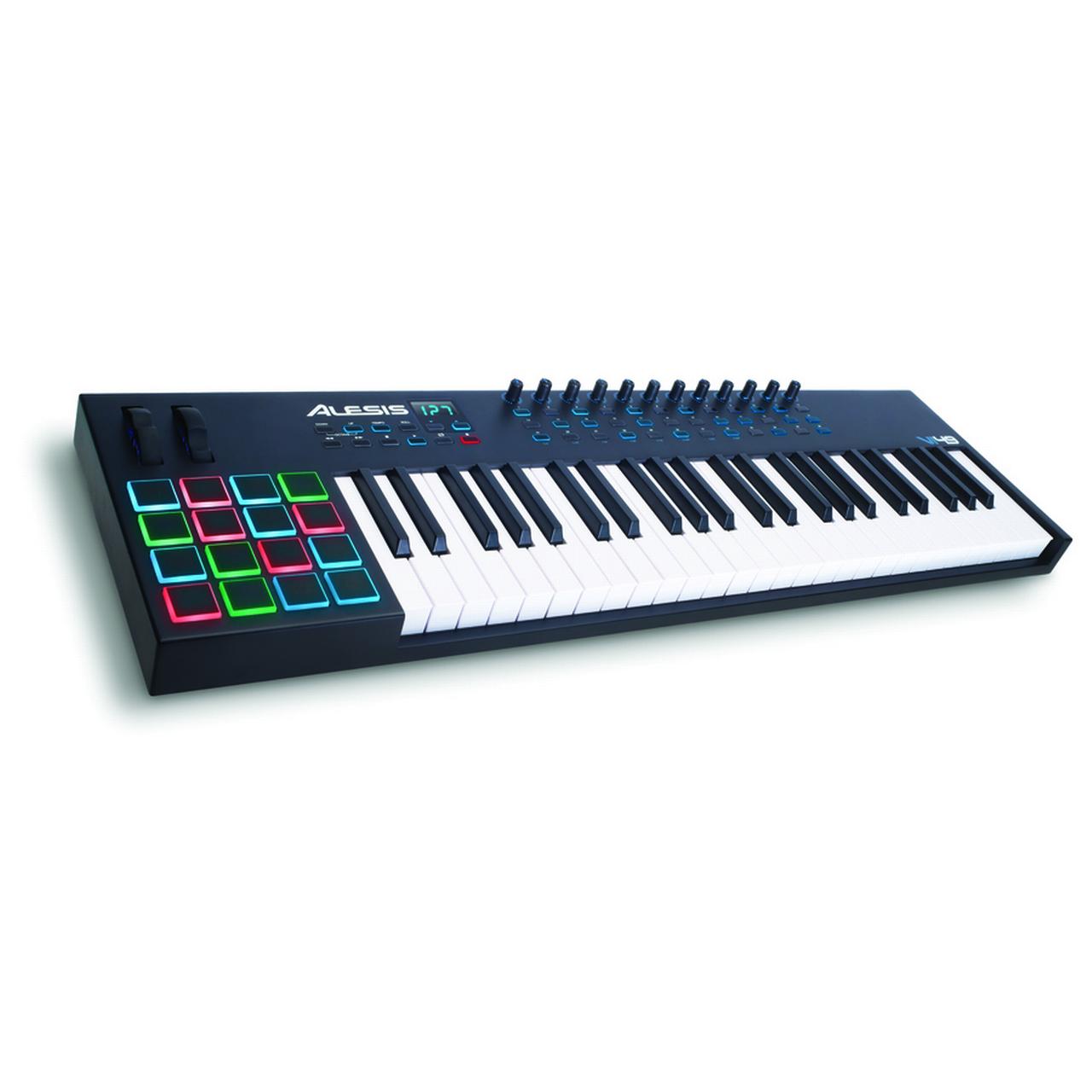 Alesis VI49 MIDIキーボード VI49_Overview_2.png