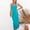 Blue summer dresses, variant on pimelu Dresses for Women Formal Dresses for Women Party Club Spaghetti Strap Knitted Bodycon Dress Summer Casual Solid Sleeveless Round Neck Womens Long Sundresses