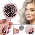thumbnail image 1 of Peine Antiestático Compacto Sunnimix 4 Piezas Masajeador Cepillo de Pelo, 1 of 8