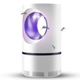 thumbnail image 2 of Mosquito Killer Lamp Electric Mosquito Killer Trap Mosquito Light Insect Killer interior y exterior, exterminador de mosquitos para control de moscas, ventilador de succión, 2 of 5