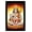 Black, variant on IBA Indianbeautifulart Lord Hanuman Picture Frame Religious Poster Black Wall Frame Deity Photo Frame Wall Decor For Home/ Office/ Temple-6 x 8 Inches