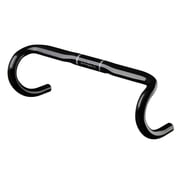 Thomson Road Carbon Drop Handlebar 31.8mm Clamp 42cm Width 195g Blk Carbon Fiber