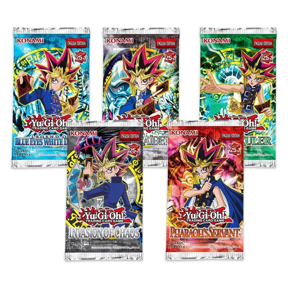 Yu-Gi-Oh! Trading Card Games Legendary Collection 25th Yu-Gi-Oh! Trading Card Games Legendary Collection 25th