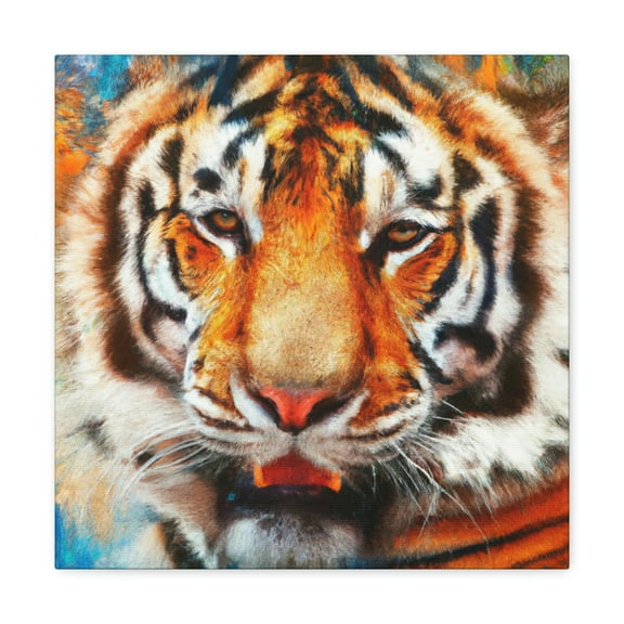 Majestic Bengal Tiger - Canvas