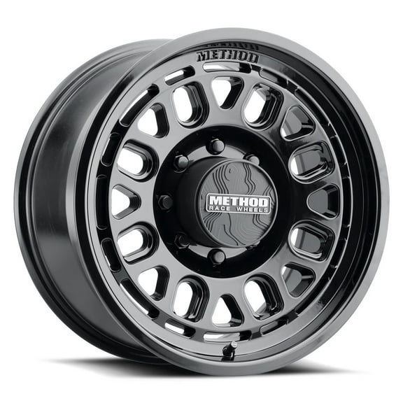 18x9 Method MR321 Gloss Black Wheel 8x170 (18mm)