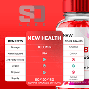 New Health Keto ACV Gummies Advanced Apple Cider Vinegar Supplement 1000MG 180 Gummies