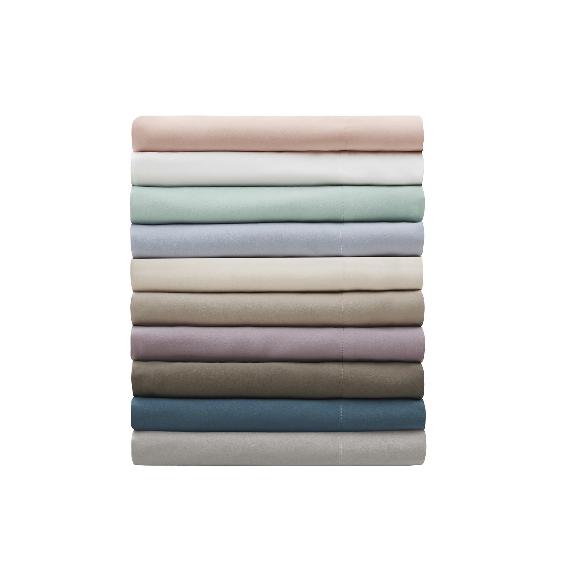 Comfort Classics 4 PC White Luxurious Brushed Microfiber Deep Pocket Sheet Set, Full