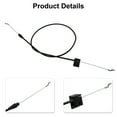 thumbnail image 5 of Fankenuo Lawn Mower Brake Cable For Toro 20339/20377/20378 133-8109 Grass Trimmer Garden Power Tools Brake Control Cable Fittings, 5 of 9