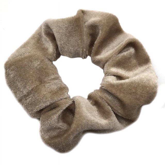 Anillo para el cabello de terciopelo dorado con forma de intestino grueso, anillo para el cabello de franela, paquete de 60 colores, cuerda para el cabello, accesorios para el cabello para