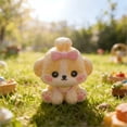 thumbnail image 5 of 9 piezas/Set de figuras de perros lindos de resina | Miniaturas creativas de paisajes de animales pequeños | Simulación de Corgi, Bichon Frise, Shiba Inu, 5 of 5