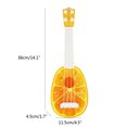 thumbnail image 2 of braveheart Simulation Fruit Mini Guitare Pastèque Kiwi Fraise Orange Ukulele Joue Instrument de Musique, 2 of 9