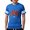 Royal Blue, variant on - Magic M Initial T Shirt - Mens Football Shirt