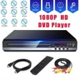 thumbnail image 2 of Full HD DVD Player 1080P High Definition CD/ EVD/ VCD Players with AV and Output Microphone, 2 of 6